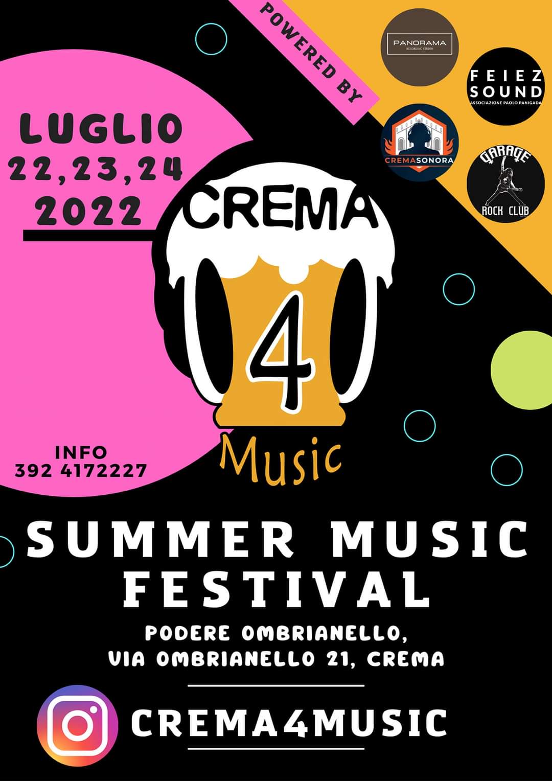 Summer Music festival al podere di Ombrianello