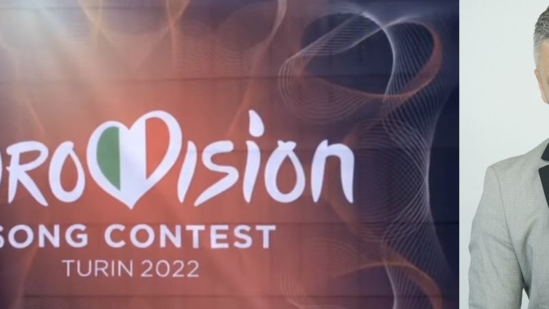 Antonello De Rosa all’Eurovision Song Contest 2022 di Torino