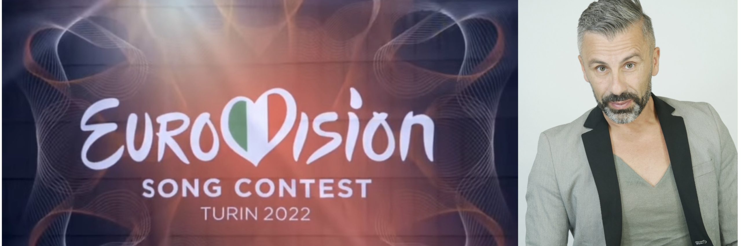 Antonello De Rosa all’Eurovision Song Contest 2022 di Torino