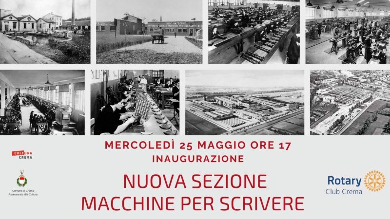 In ricordo delle machinete, il museo omaggia l’Olivetti con una nuova sezione