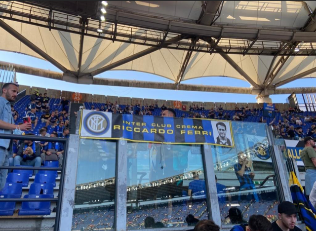 Sì è ufficiale: l’Inter Club Crema Riccardo Ferri porta fortuna e … aiuta l’Inter a vincere e sognare