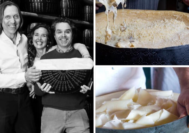 La pagina social di East Lombardy parla dei premiati e premianti formaggi della famiglia Pozzali di Casaletto Ceredano, quelli anche di Bella Lodi …
