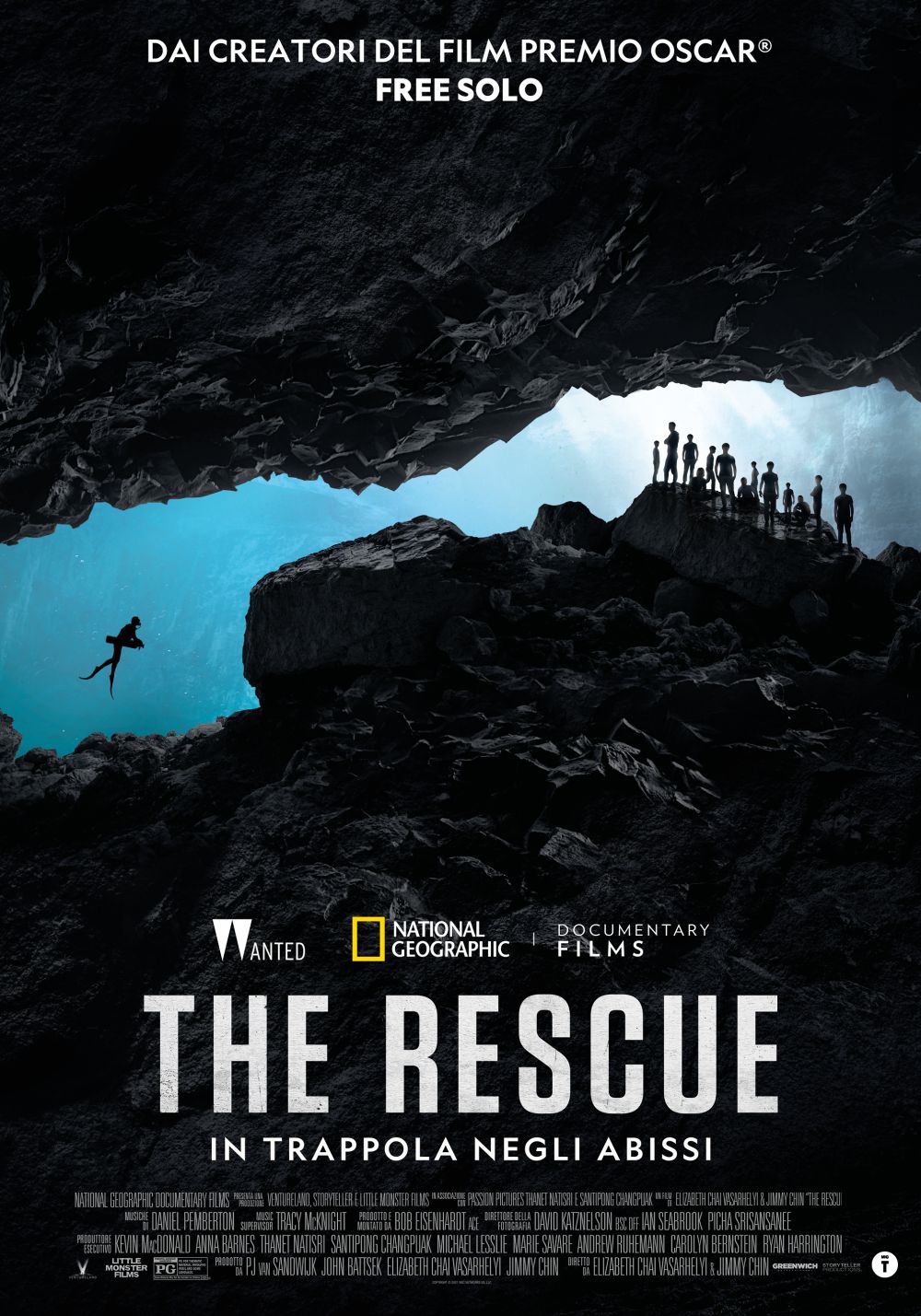 Il racconto dei 13 ragazzi intrappolati in una grotta in Thailandia è diventato un film