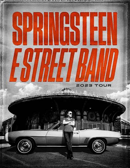 Annunciate le date del tour mondiale di Bruce Springsteen, tre in Italia tra maggio e luglio