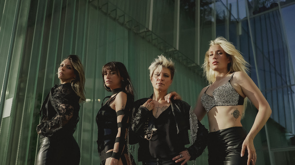Le Diva, il quartetto pop femminile torna con Giuragiura