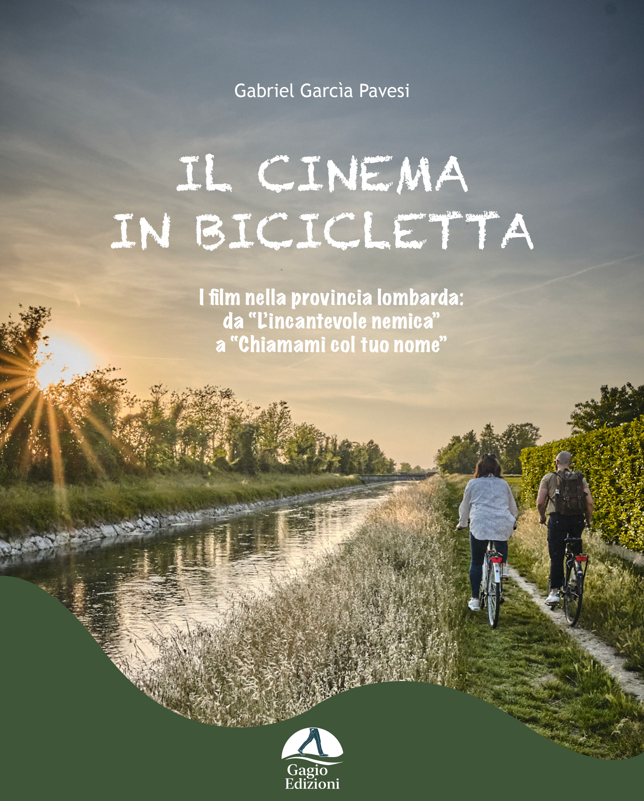 Novità editoriale per Gagio Edizioni. Il cinema in bicicletta