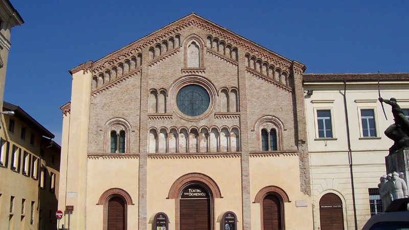 San Domenico: 350 mila euro dal Ministero per un teatro più green