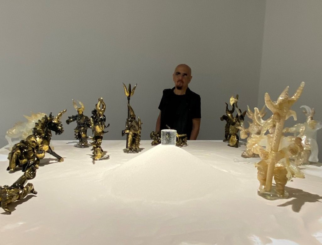 Waterwar, l’opera di Ruggeri sulla vacuità della guerra alla Biennale di Venezia