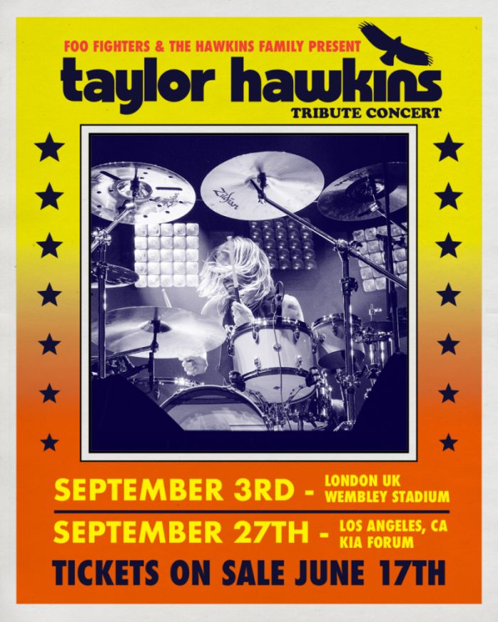 Foo Fighters, due concerti unici in memoria di Taylor Hawkins a Londra e Los Angeles