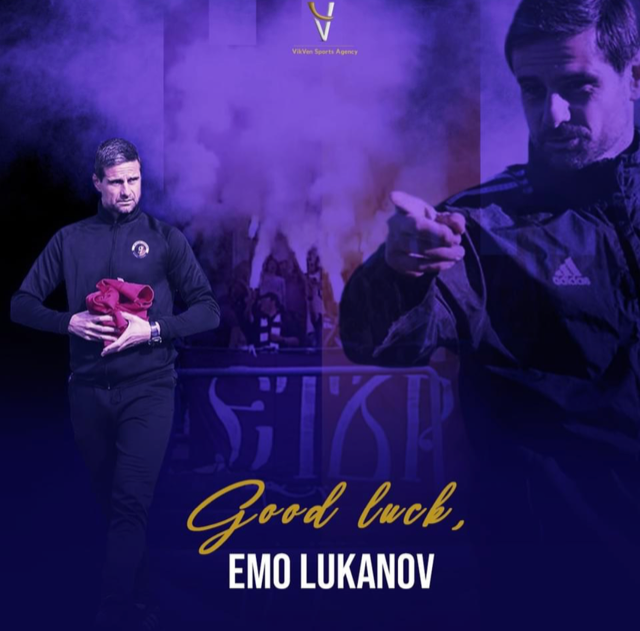 Emanuel Lukanov è il nuovo tecnico dell’Etar, ambizioso team bulgaro militante nella seconda serie. Ah … Emanuel è un allenatore quotato che farà strada…