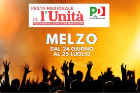 Al via stasera a Melzo la Festa dell’Unità del PD Lombardo, con un programma di dibattiti che punta alle Regionali 2023