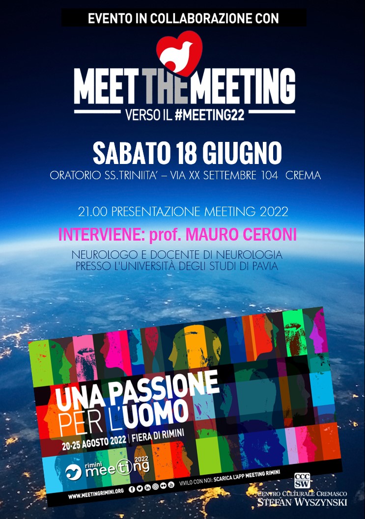 Meetthemeetig: incontro di presentazione del 43° Meeting per l’amicizia fra i popoli – 2022