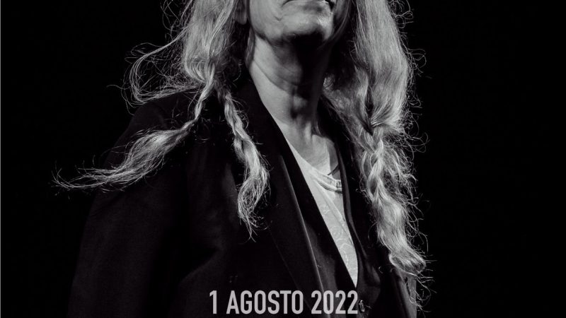 An Evening Of Poetry And Music, Patti Smith in duo acustico al Castello Sforzesco di Milano il 1 agosto