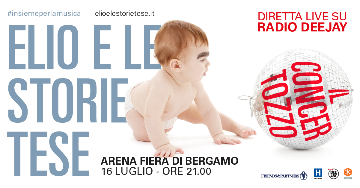 Si avvicina il giorno del Concertozzo di Elio e le Storie Tese e Trio Medusa a Bergamo