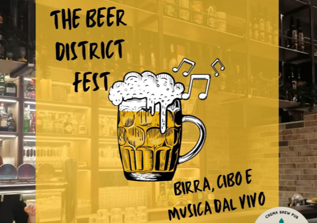 Nel weekend che verrà: tempo di Festival della Birra a Ripalta Cremasca made in The Beer District