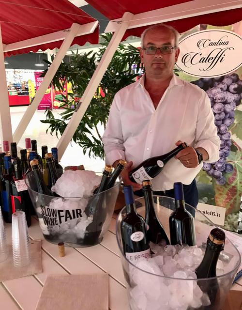 Davide Caleffi: “Siamo tornati in Slovenia perché da quelle parti hanno voglia di vino italiano. E c’erano pure, all’Expo speciale, operatori russi”