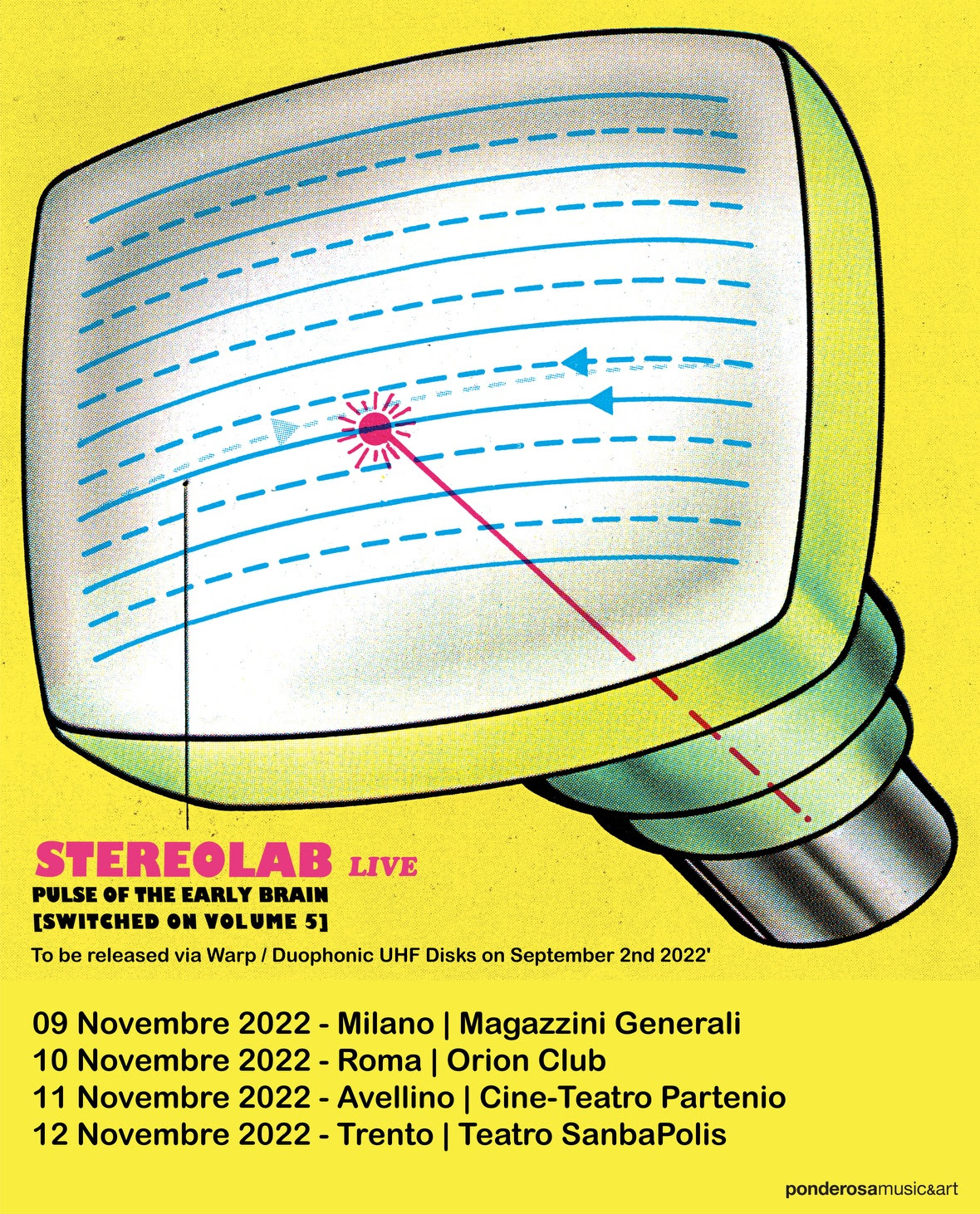 Tornano in Italia dopo 21 anni gli Stereolab