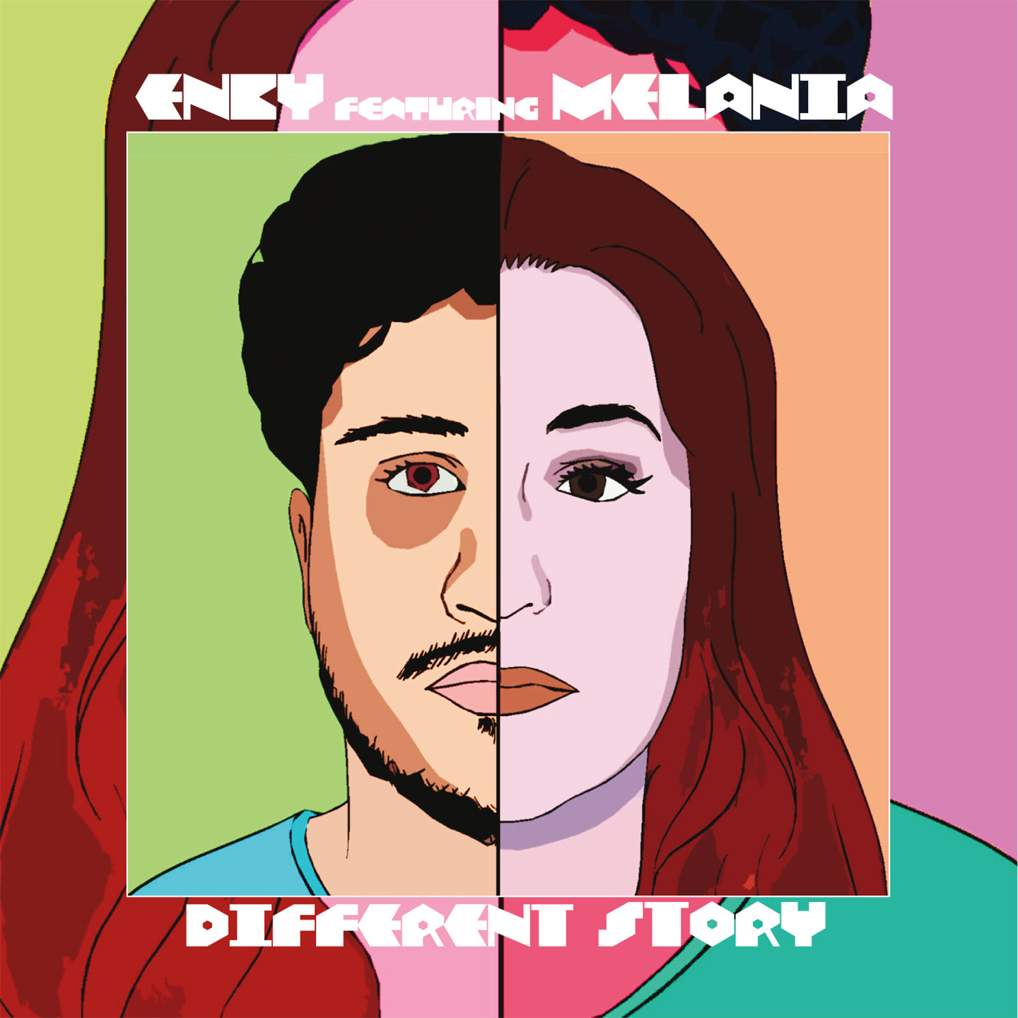 Dal 15 luglio in radio e in digitale “Different Story”, il nuovo singolo di Enby & Melania.