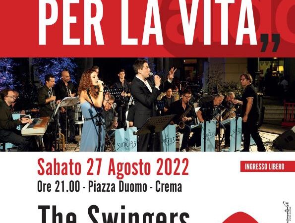 Aido, Jazz per La Vita: sabato 27 Agosto alle 21 in Piazza Duomo