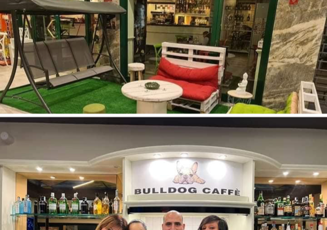Il BullDog Cafe’ di Crema, locale che illumina la galleria tra via Crispi e viale Repubblica… Chapeau alla menzione