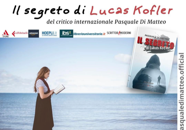Il segreto di Lucas Kofler: il thriller del critico d’arte (e non solo) Pasquale Di Matteo