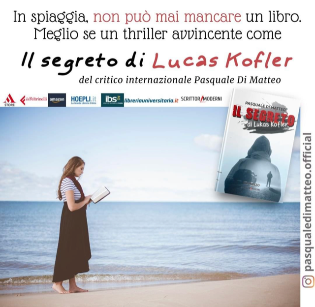 Il segreto di Lucas Kofler: il thriller del critico d’arte (e non solo) Pasquale Di Matteo