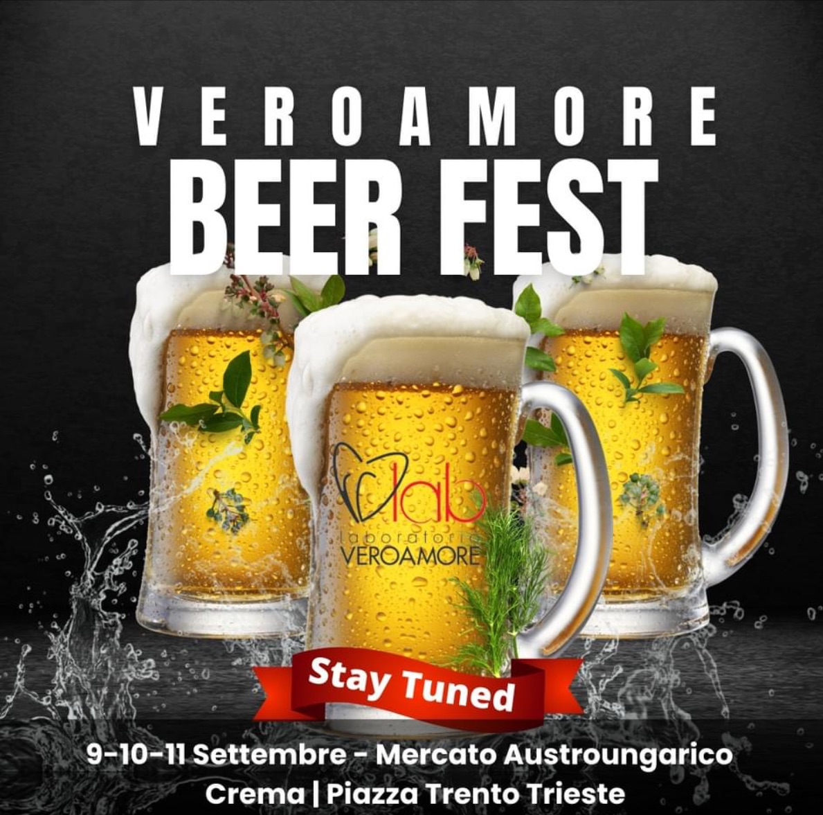 Arriva il Vero Amore Beer Fest a Crema… E il Pantera Gian Paolo Degnoni consiglia di provare i piatti e le atmosfere del Laboratorio Vero Amore!