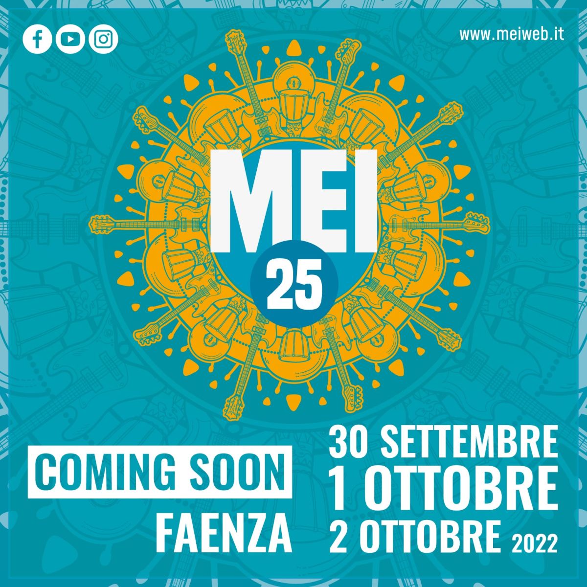 Mei, tre giorni densissimi a Faenza per l’edizione 2022 del meeting
