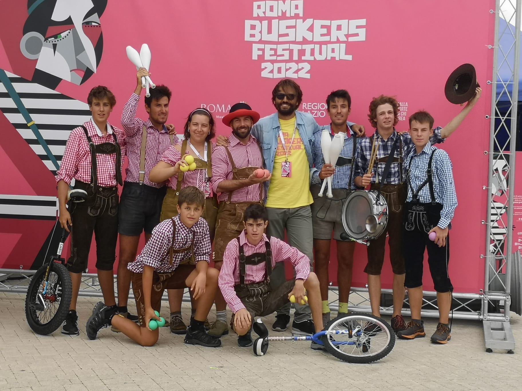 Roma International Buskers Festival Grande successo per la terza edizione
