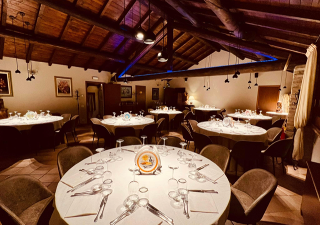 Giovedì 6 ottobre, la cena all’Antica Osteria del Cerreto è “The Best in Lombardy”  per il Gambero Rosso