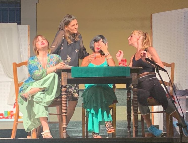 “Il club delle donne”, una commedia brillante di Rosso di Scena a Capergnanica sabato 10 settembre alle 21