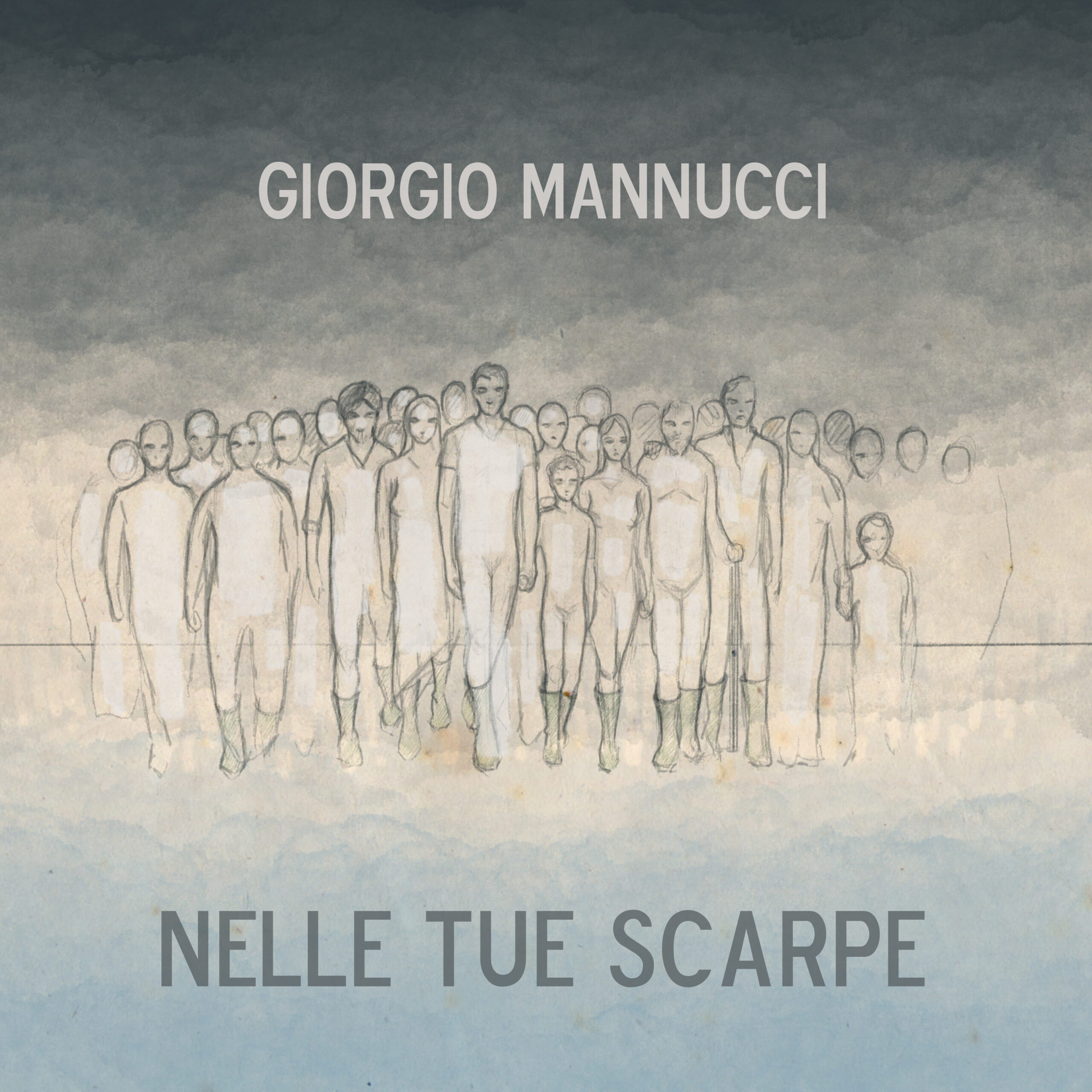 Nelle tue scarpe è il nuovo singolo di Giorgio Mannucci , dal 9 settembre in radio