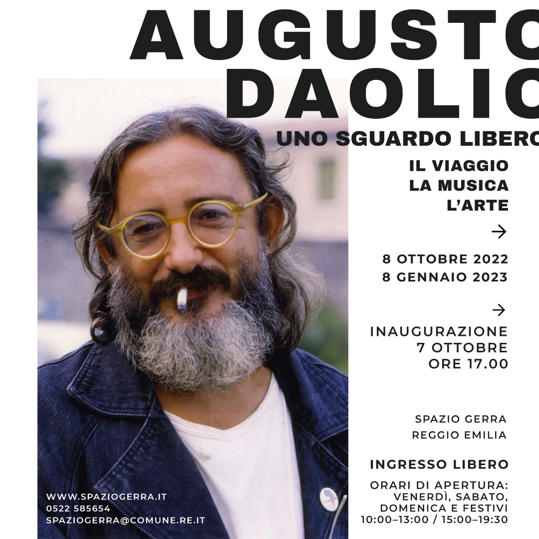 Una mostra dedicata ad Augusto da Olio a Reggio Emilia dal 7 ottobre all’8 gennaio