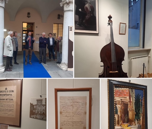 Il consigliere regionale Dem Matteo Piloni, da appassionato musicologo, lancia la mostra alla Pro Loco dedicata a Giovanni Bottesini