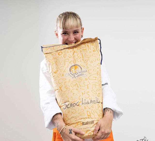 Federica Samarani, pizzaiola cremasca Mondiale, al talent Show televisivo Master Pizza Champion