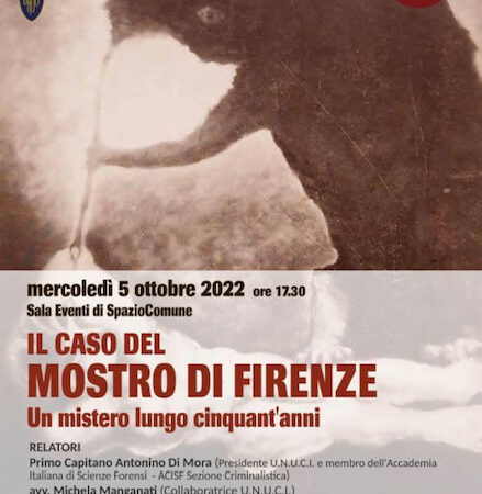 A Cremona, con testimonianze e aspetti inediti, si riaprirà per una sera… “Il Caso del Mostro di Firenze: un mistero lungo 50 anni” 