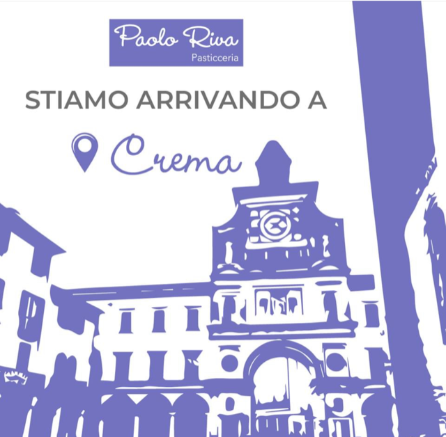Grandioso a Crema: la premiata e premiante Pasticceria Paolo Riva pronta a sbarcare in città con un punto vendita!
