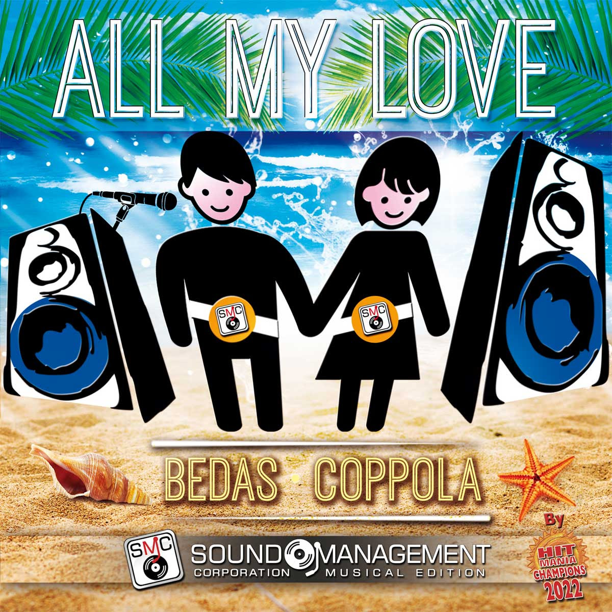 All My Love è il nuovo singolo di Bedas vs Coppola