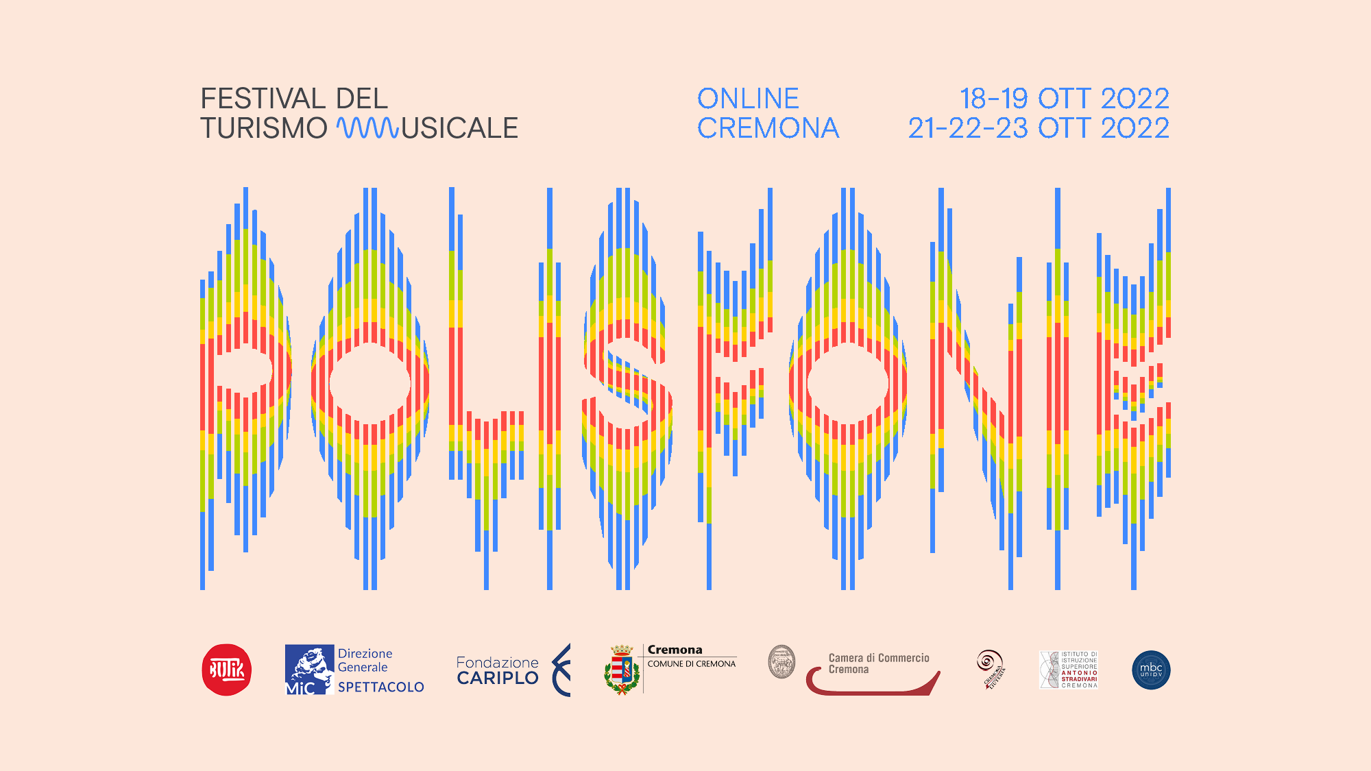 Dal 18 al 23 ottobre avrà luogo, online e in presenza a Cremona la seconda edizione di TUM, Festival del Turismo Musicale