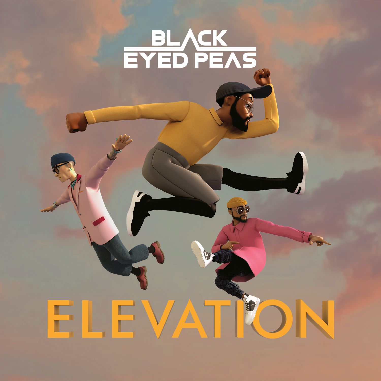 Elevation, uscito il nuovo disco dei Black Eyed Peas