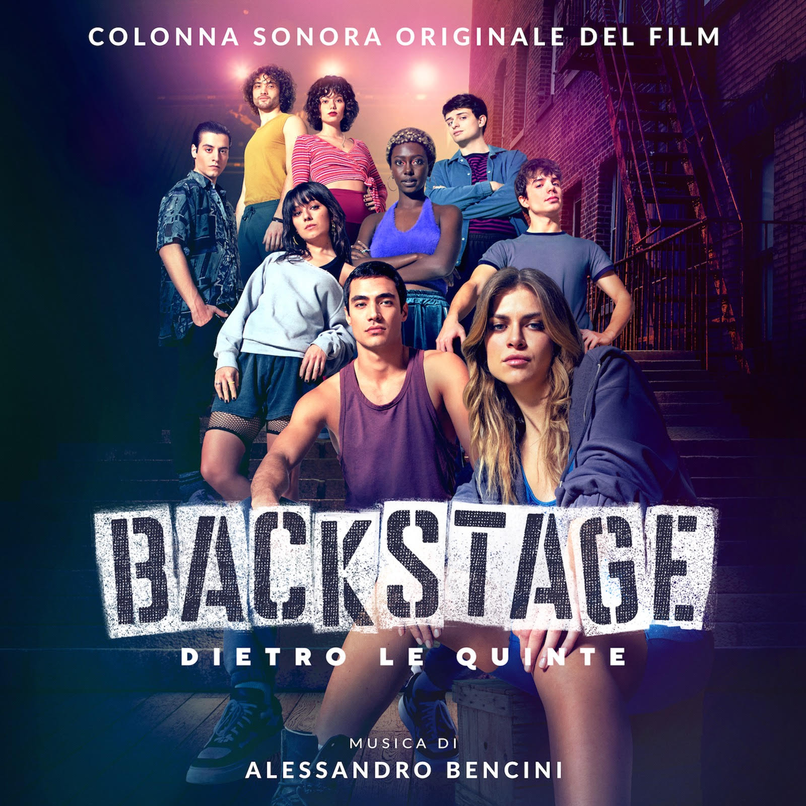 La colonna sonora del film di Prime Video Backstage – Dietro Le Quinte è firmata da Alessandro Bencini