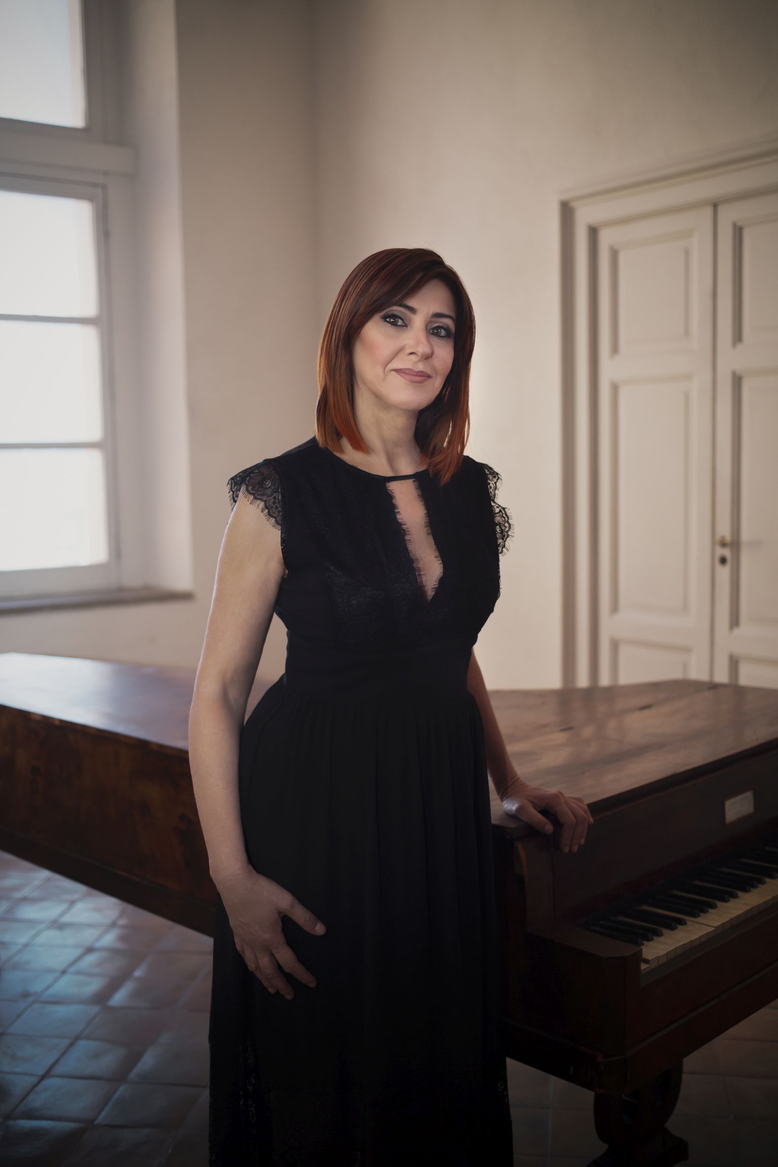 La pianista e compositrice Giuseppina Torre sarà a Barletta, ospite dell’Associazione Centro Studi “Barletta in Rosa”