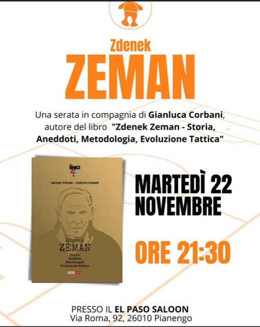 A Pianengo non ci sono solo i Tortelli più buoni del Granducato del Tortello: martedì 22 novembre presentazione del libro dedicato a mister Zeman