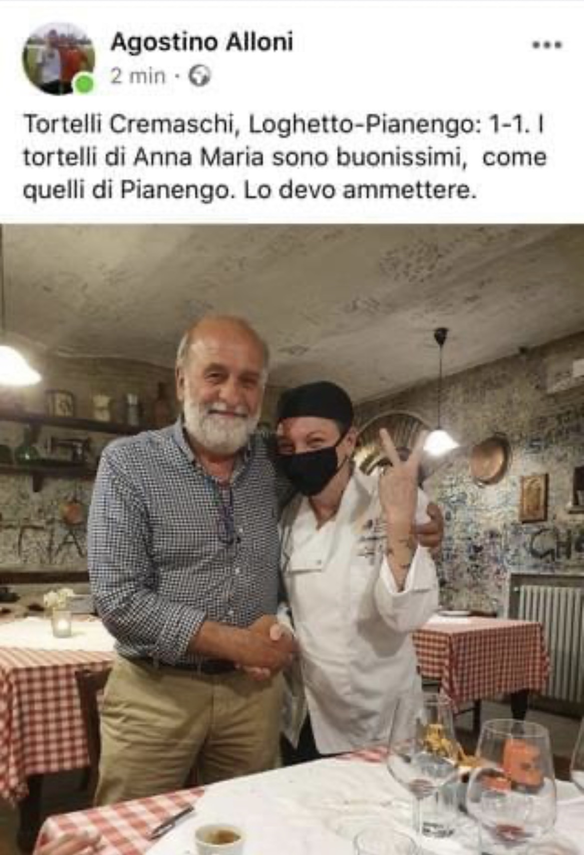 Con Anna Maria Mariani, Regina del Tortello, nel Cremasco è TortelloMania. E la sua Scuola del Tortello sempre sold out, si fa itinerante…