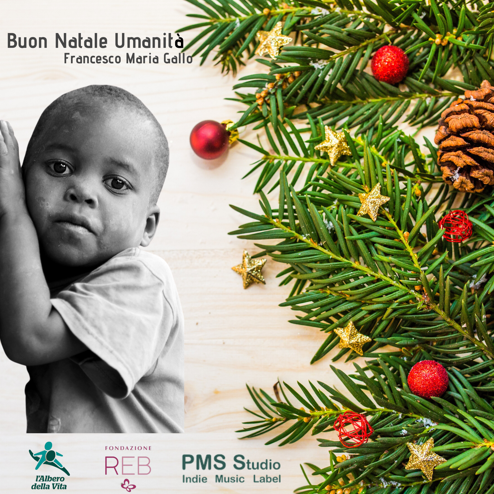 Buon Natale Umanità l’Albero della Vita e Fondazione REB in occasione della Giornata Mondiale dei diritti dei Bambini