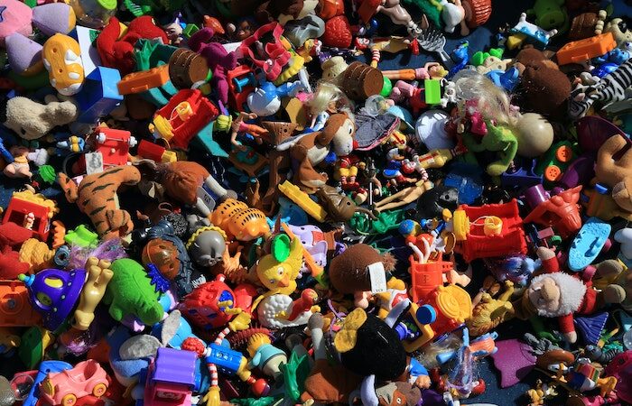 Associazione Cerullo, raccolta di giocattoli e materiale didattico
