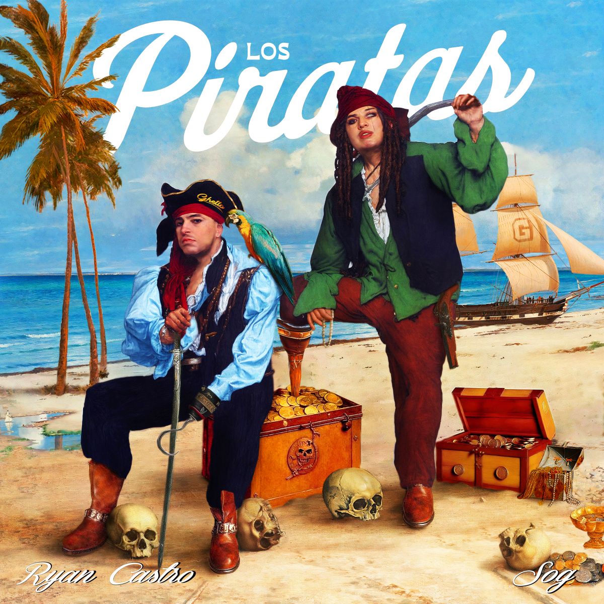 Ryan Castro pubblica a sorpresa un nuovo ep: Los Piratas