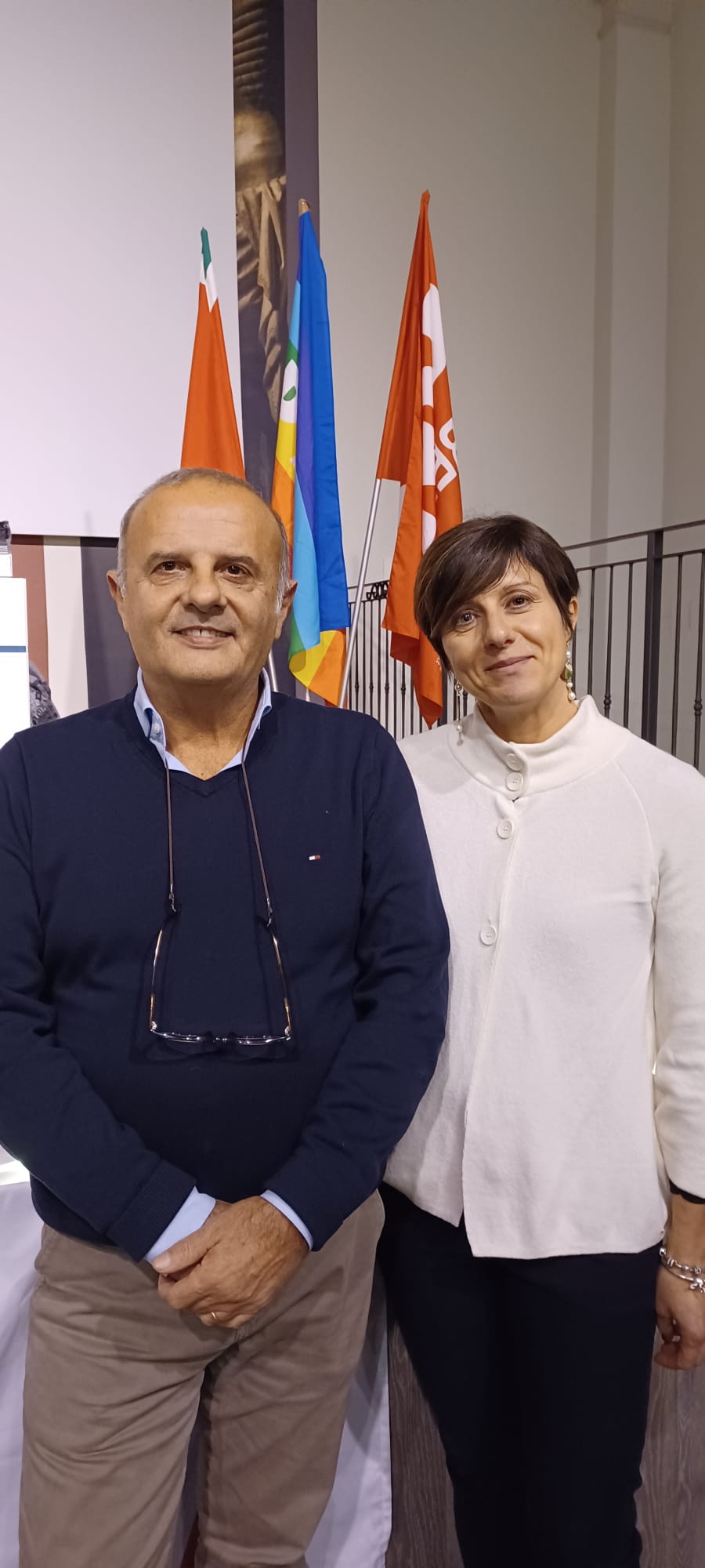 Domenico Palmieri confermato Segretario Generale SPI CGIL Cremona