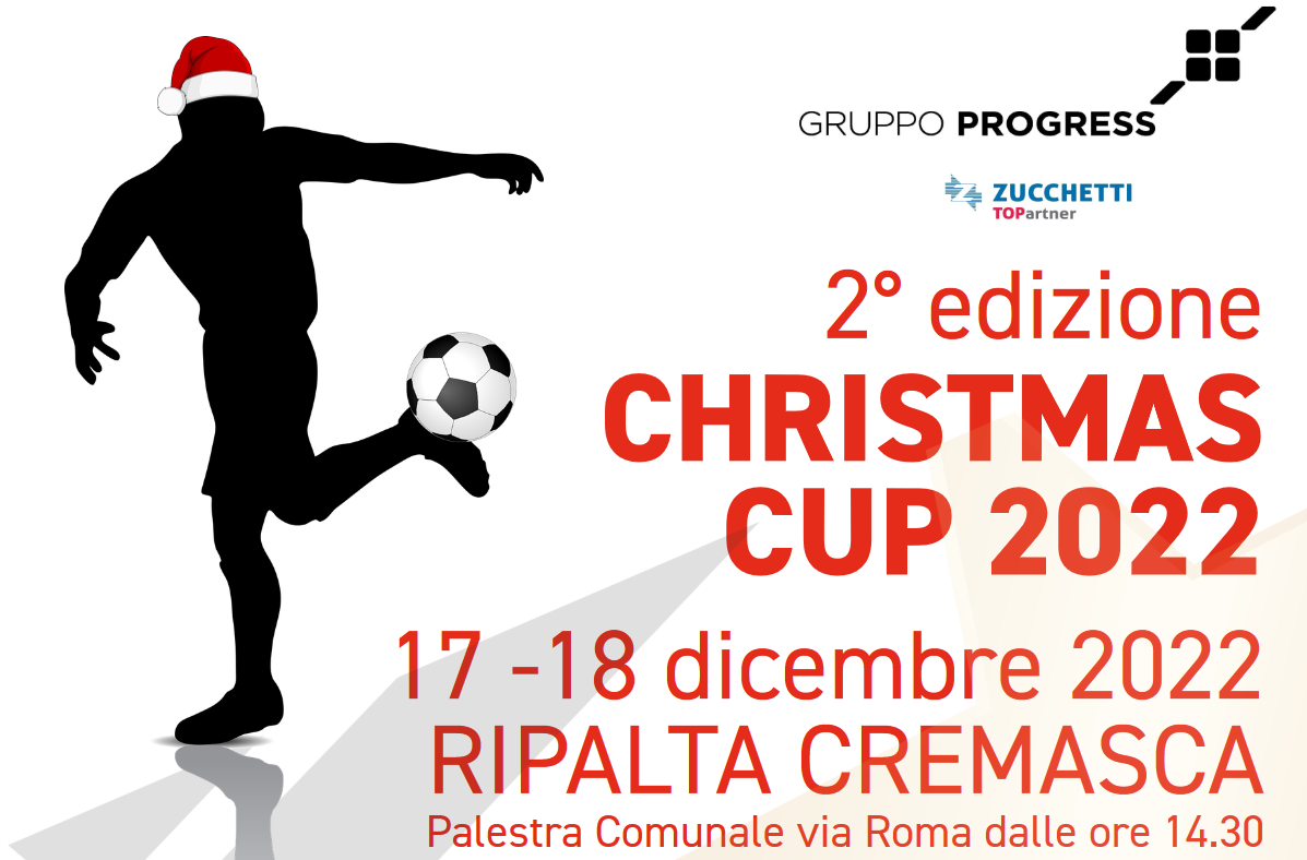Ripalta Cremasca, seconda edizione del torneo di calcio Christmas cup