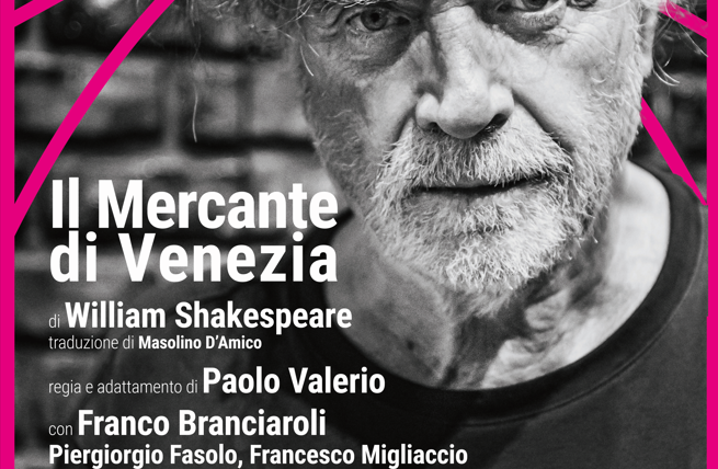Al Teatro San Domenico “Il Mercante di Venezia” Con Franco Branciaroli